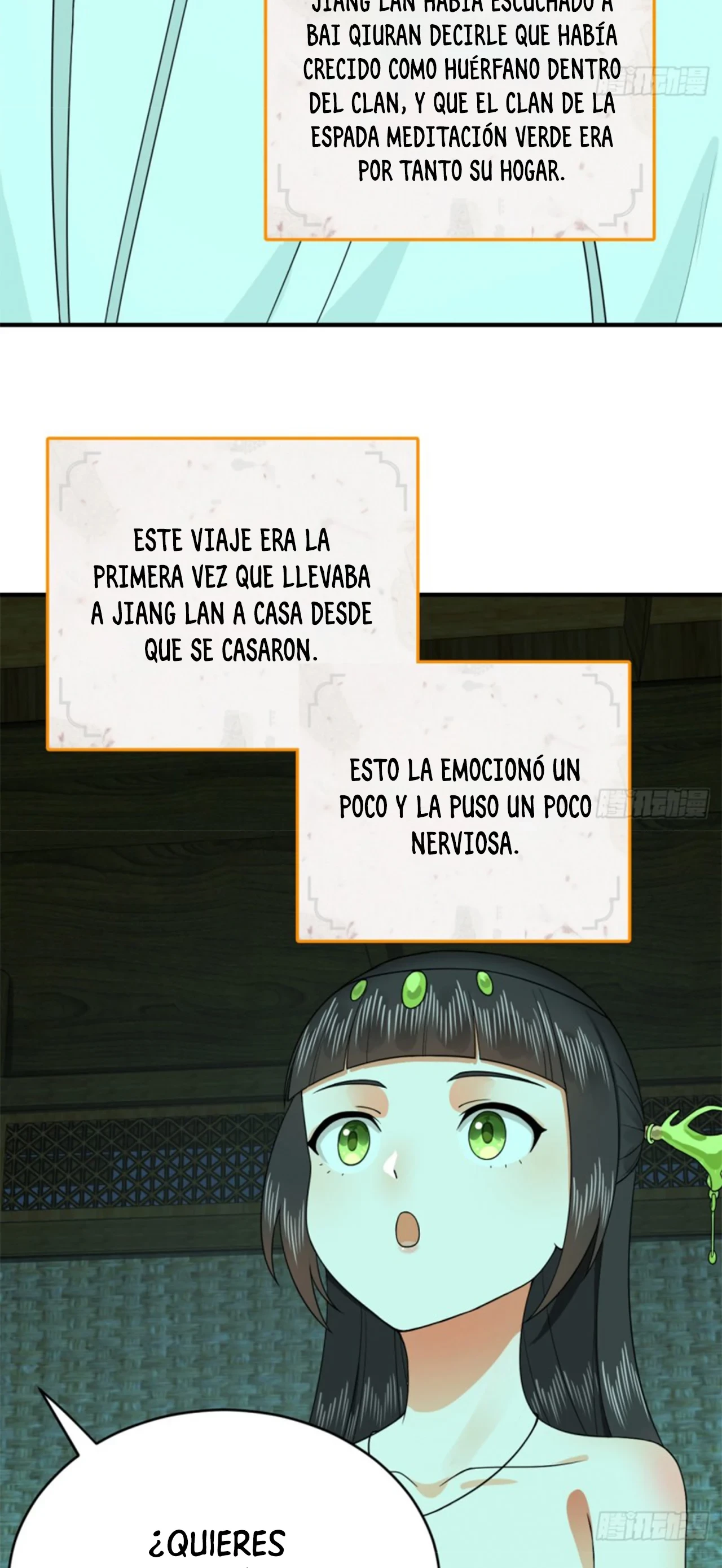 Mis 3000 Años Hacia el Reino Celestial Capitulo 188 página 34