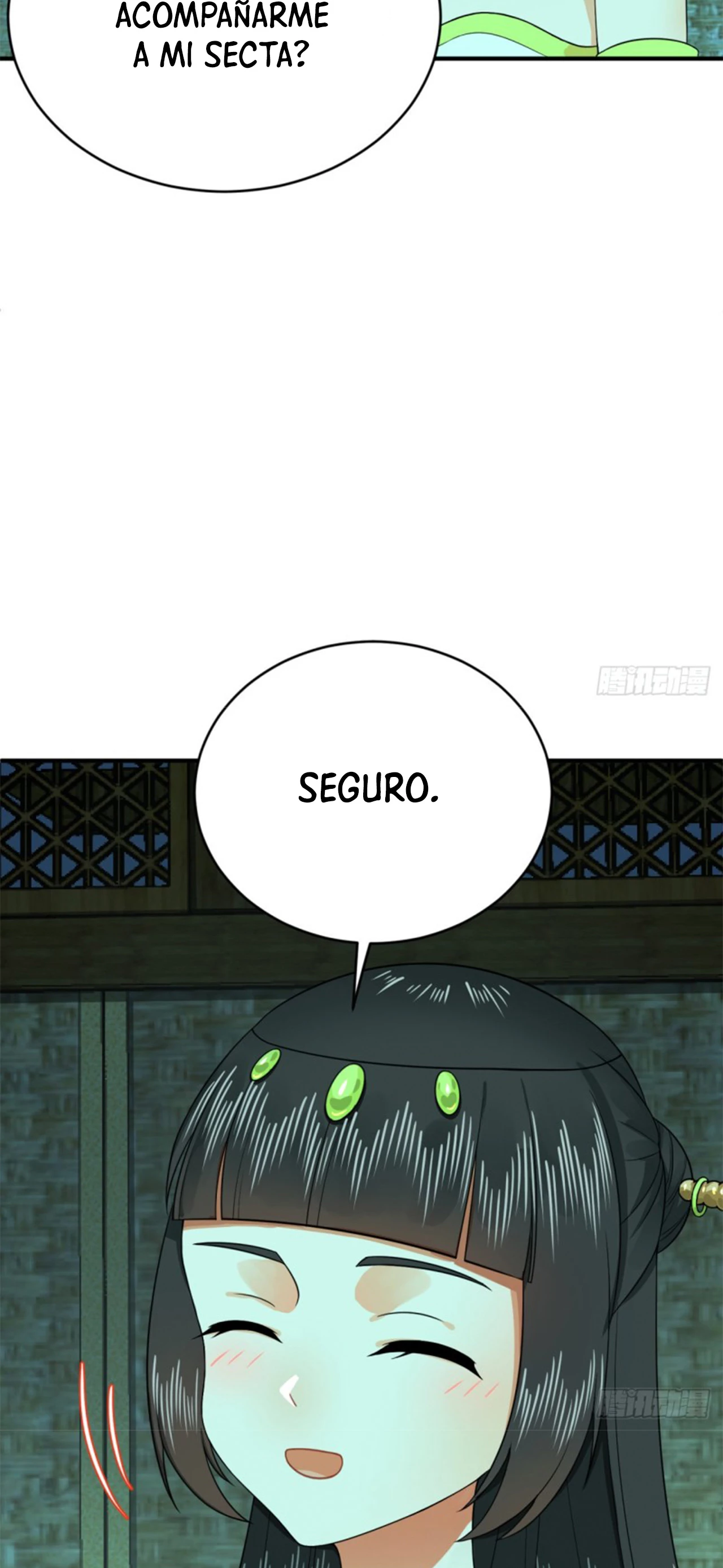 Mis 3000 Años Hacia el Reino Celestial Capitulo 188 página 35