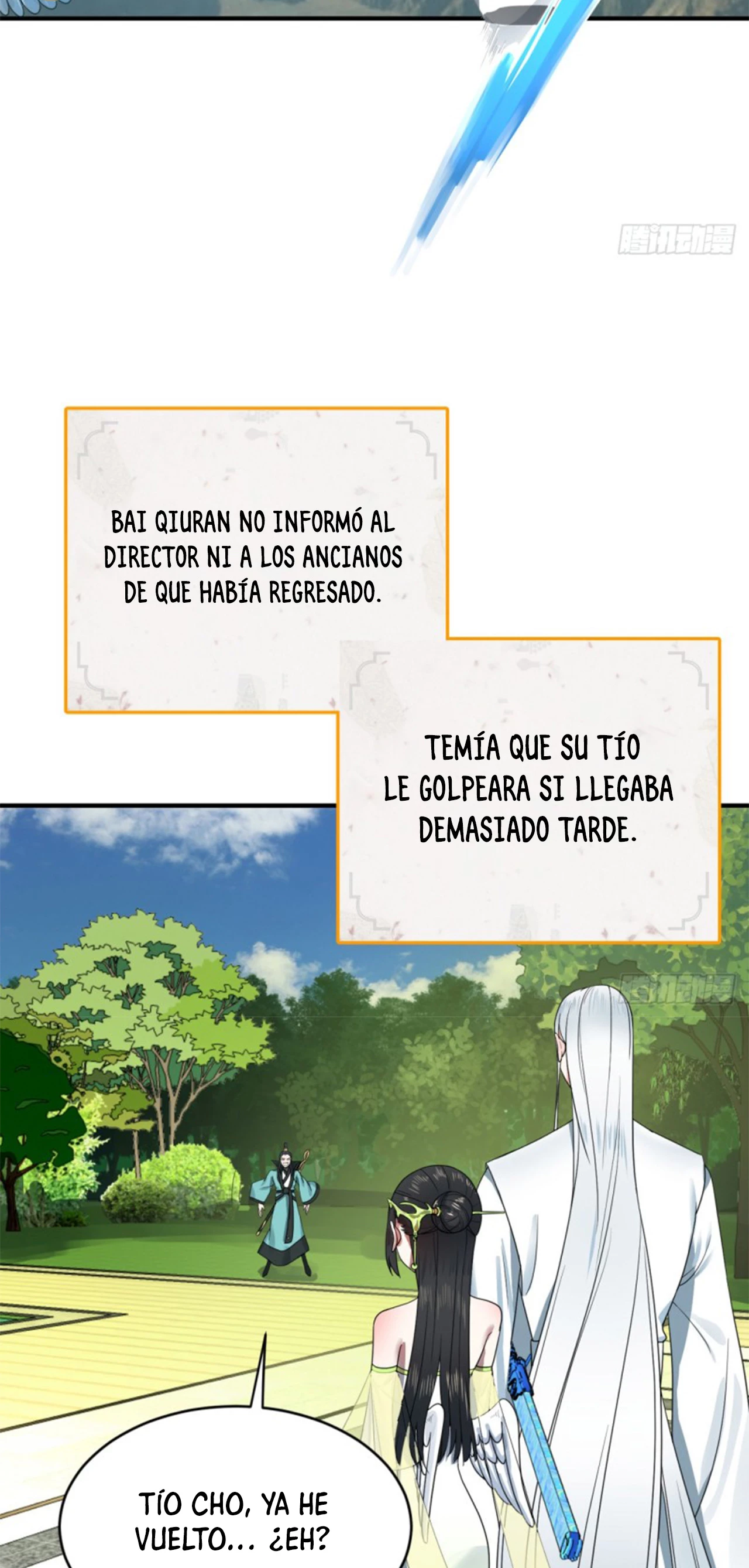 Mis 3000 Años Hacia el Reino Celestial Capitulo 188 página 39