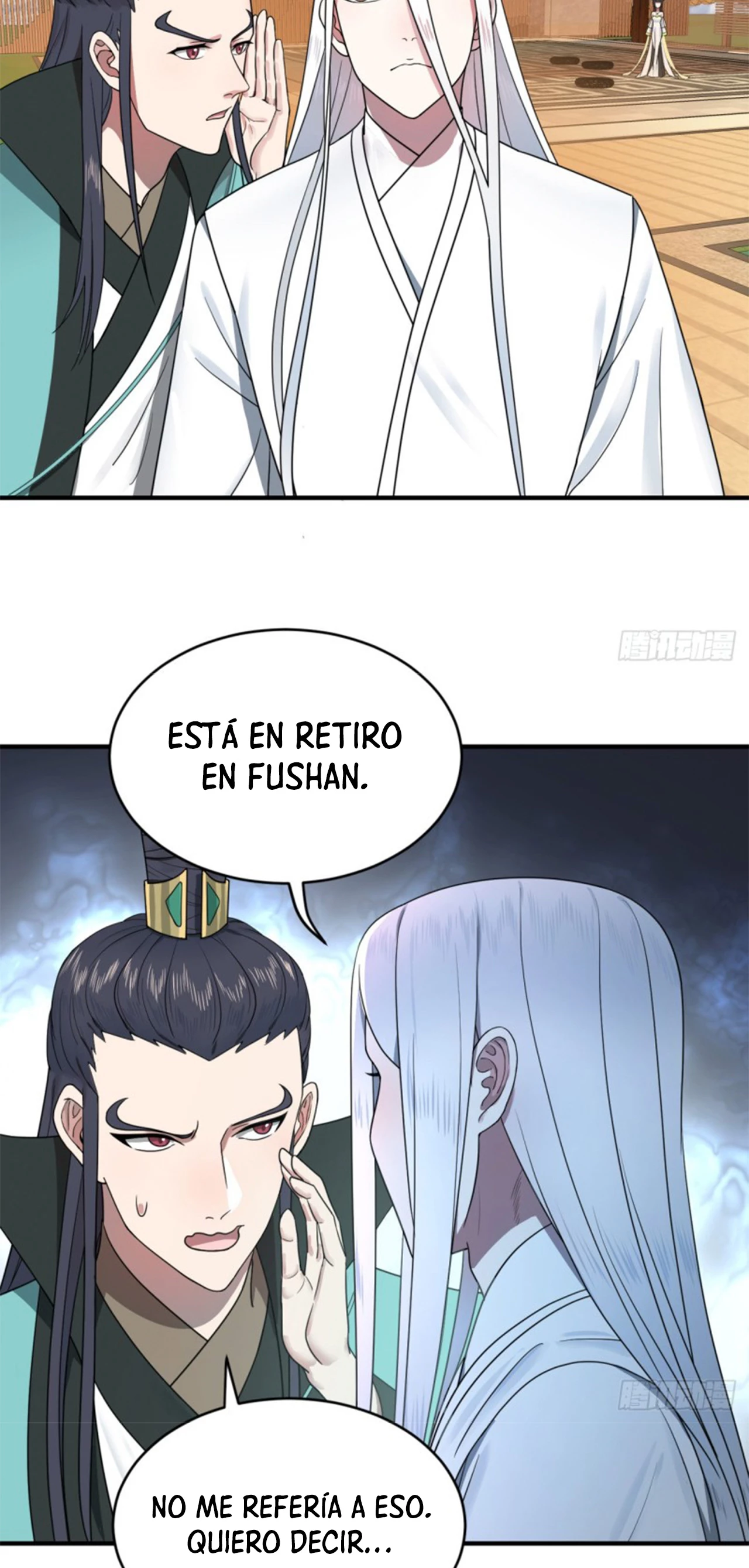 Mis 3000 Años Hacia el Reino Celestial Capitulo 188 página 44