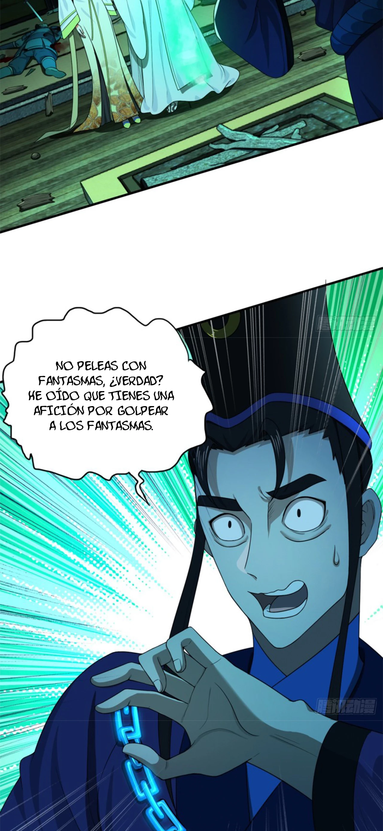 Mis 3000 Años Hacia el Reino Celestial Capitulo 188 página 5
