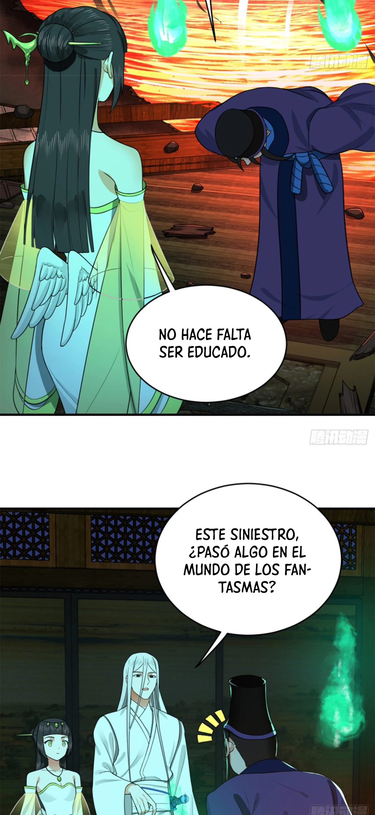 Mis 3000 Años Hacia el Reino Celestial Capitulo 188 página 9