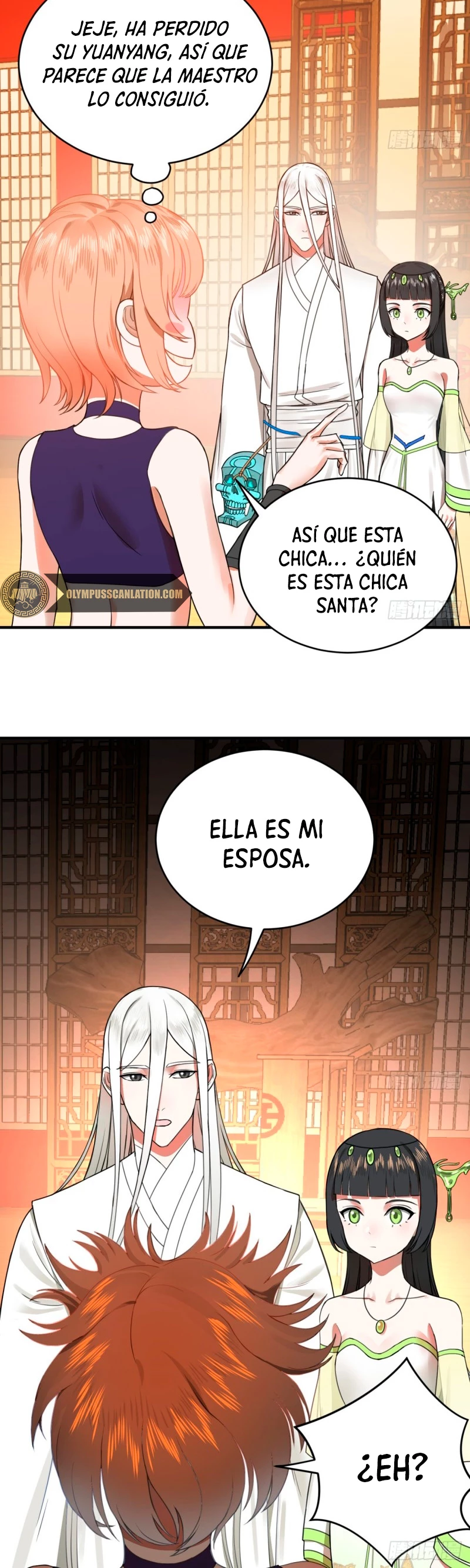 Mis 3000 Años Hacia el Reino Celestial Capitulo 189 página 14