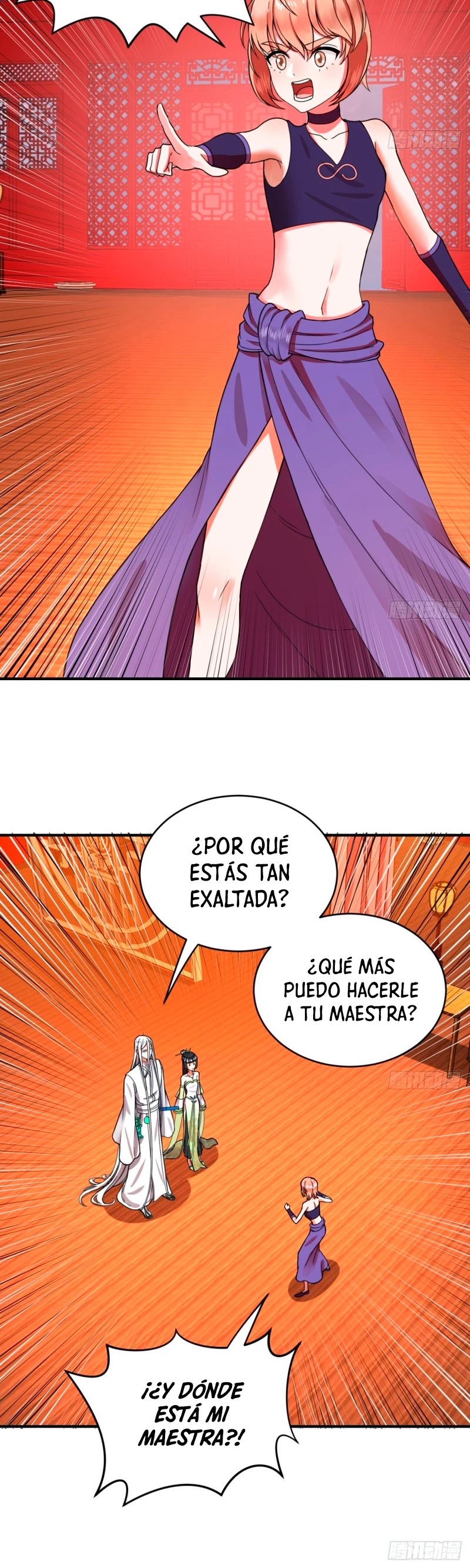 Mis 3000 Años Hacia el Reino Celestial Capitulo 189 página 17