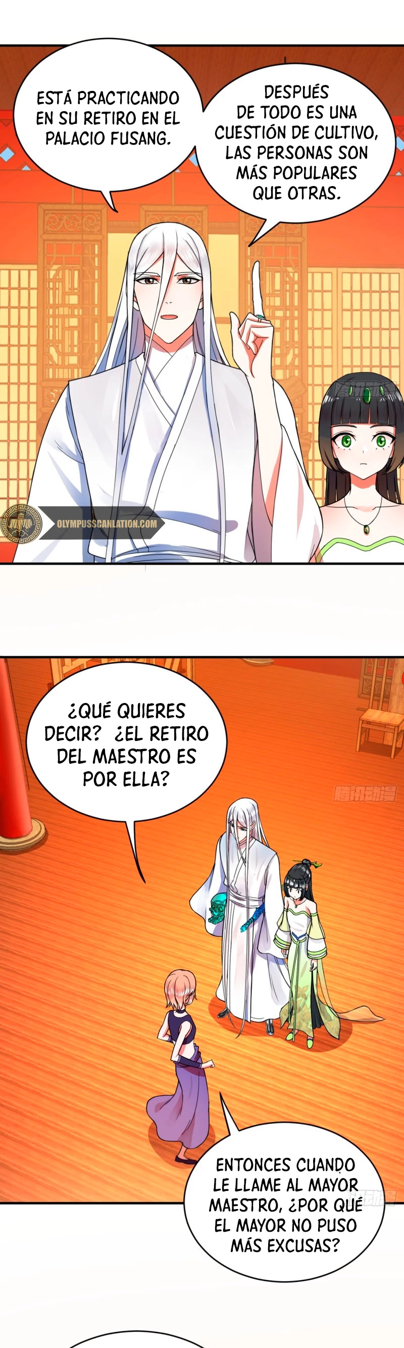 Mis 3000 Años Hacia el Reino Celestial Capitulo 189 página 18