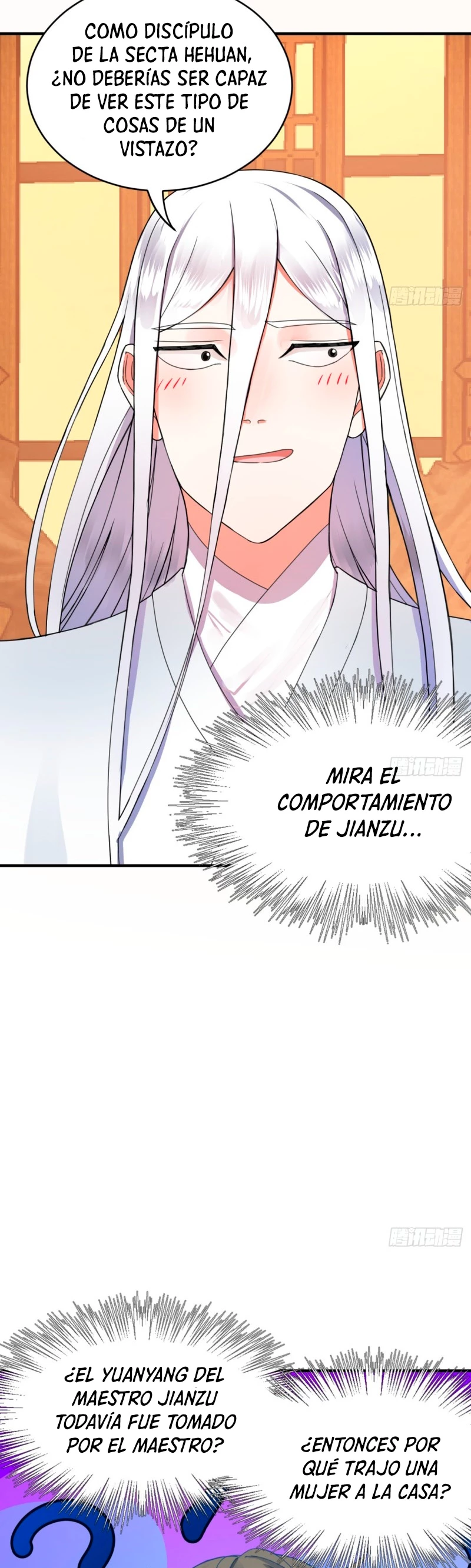 Mis 3000 Años Hacia el Reino Celestial Capitulo 189 página 19
