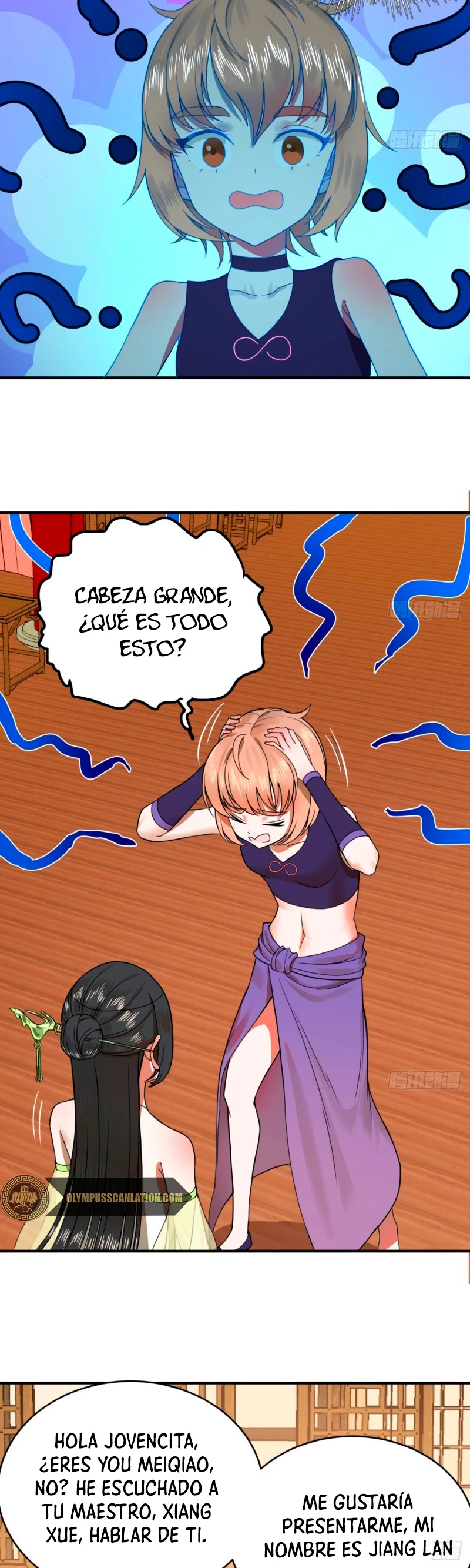 Mis 3000 Años Hacia el Reino Celestial Capitulo 189 página 20