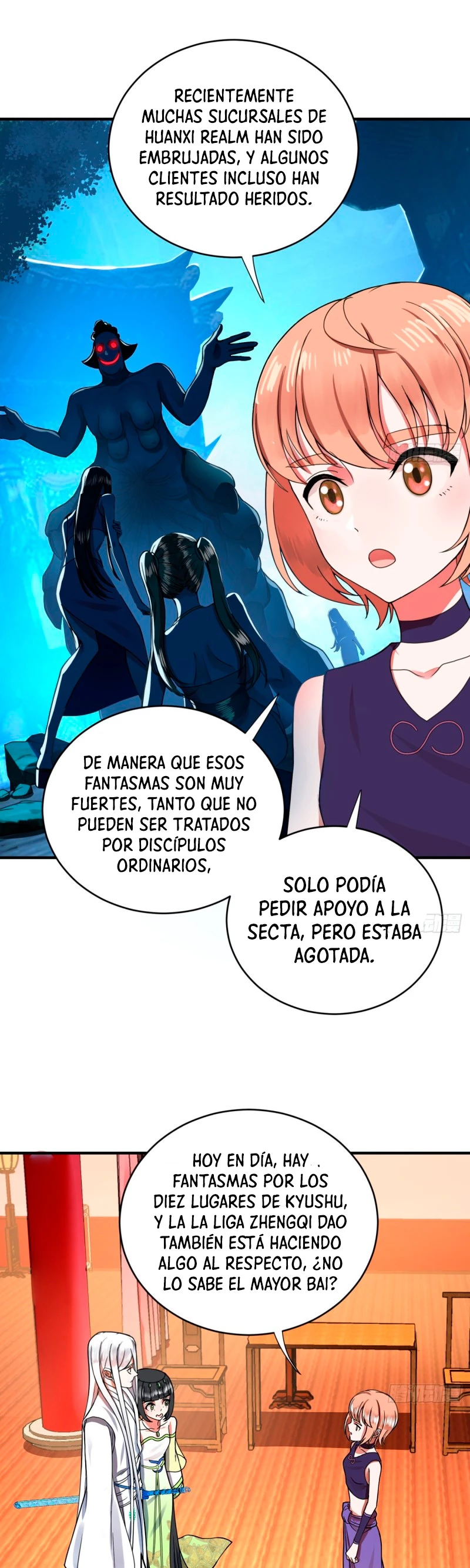 Mis 3000 Años Hacia el Reino Celestial Capitulo 189 página 24