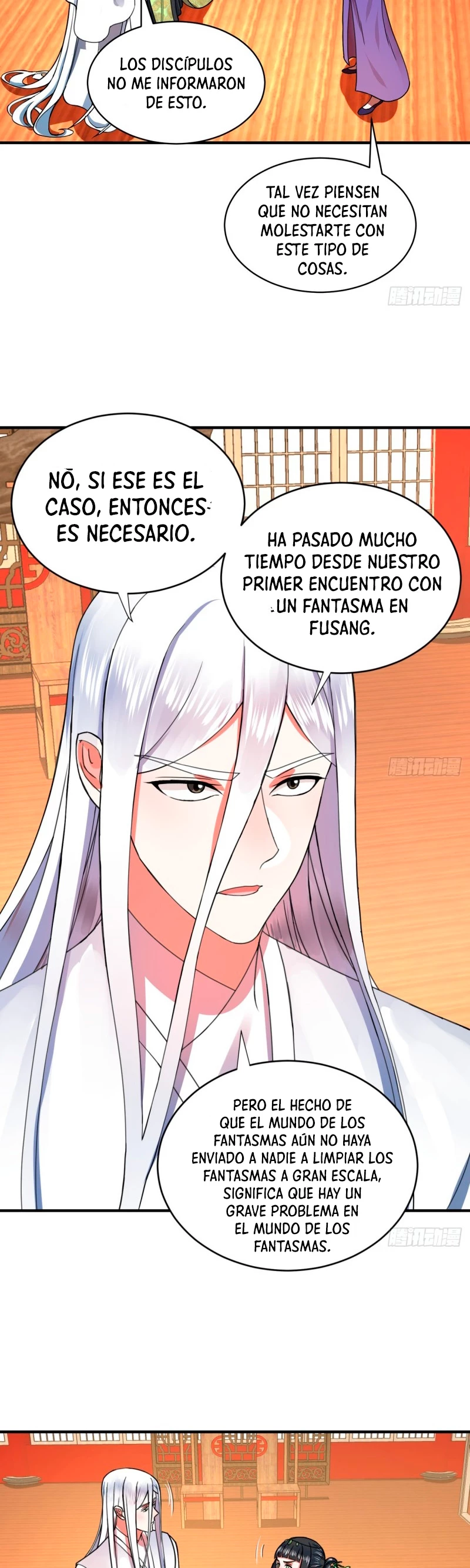 Mis 3000 Años Hacia el Reino Celestial Capitulo 189 página 25