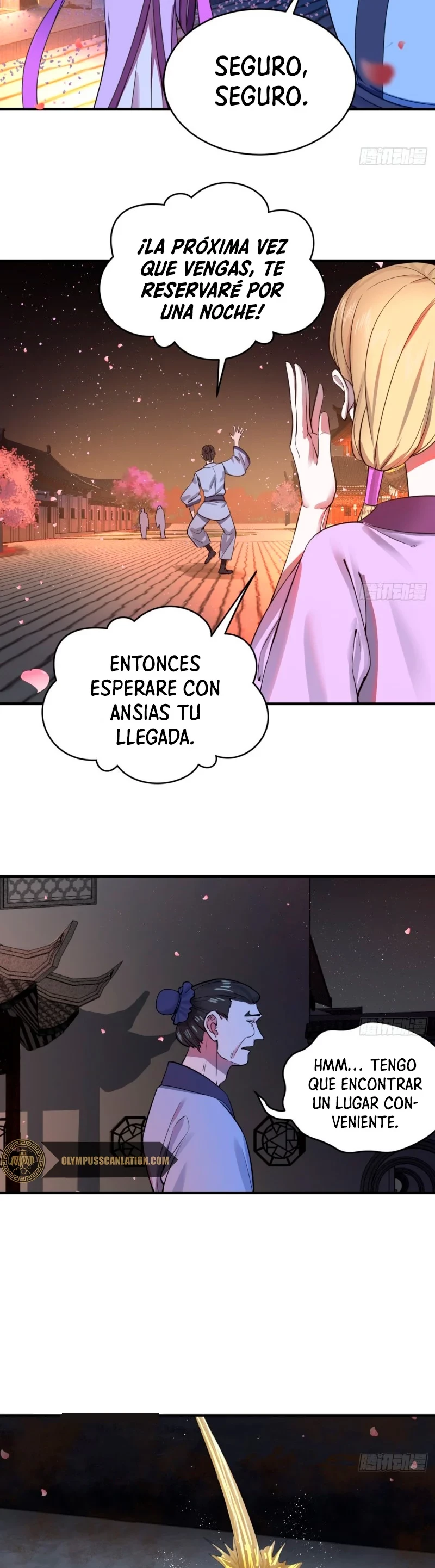 Mis 3000 Años Hacia el Reino Celestial Capitulo 189 página 28
