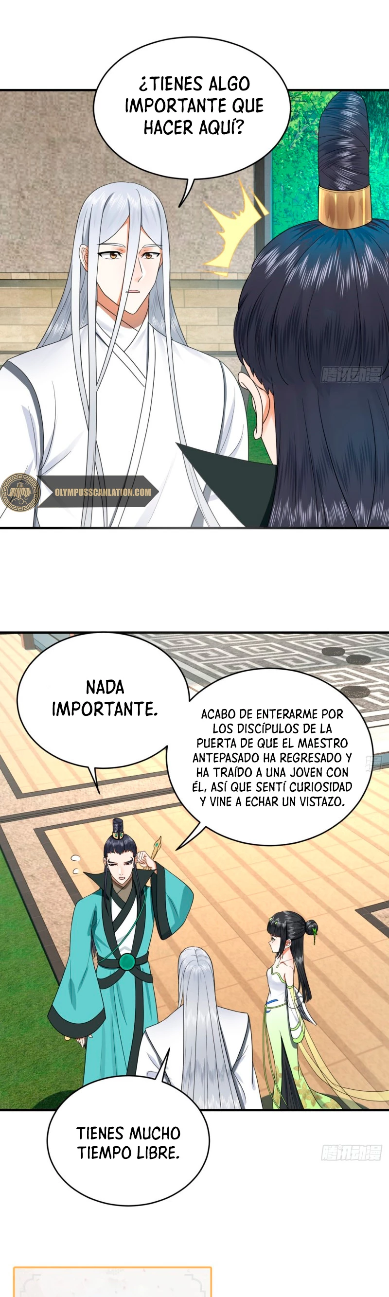 Mis 3000 Años Hacia el Reino Celestial Capitulo 189 página 3