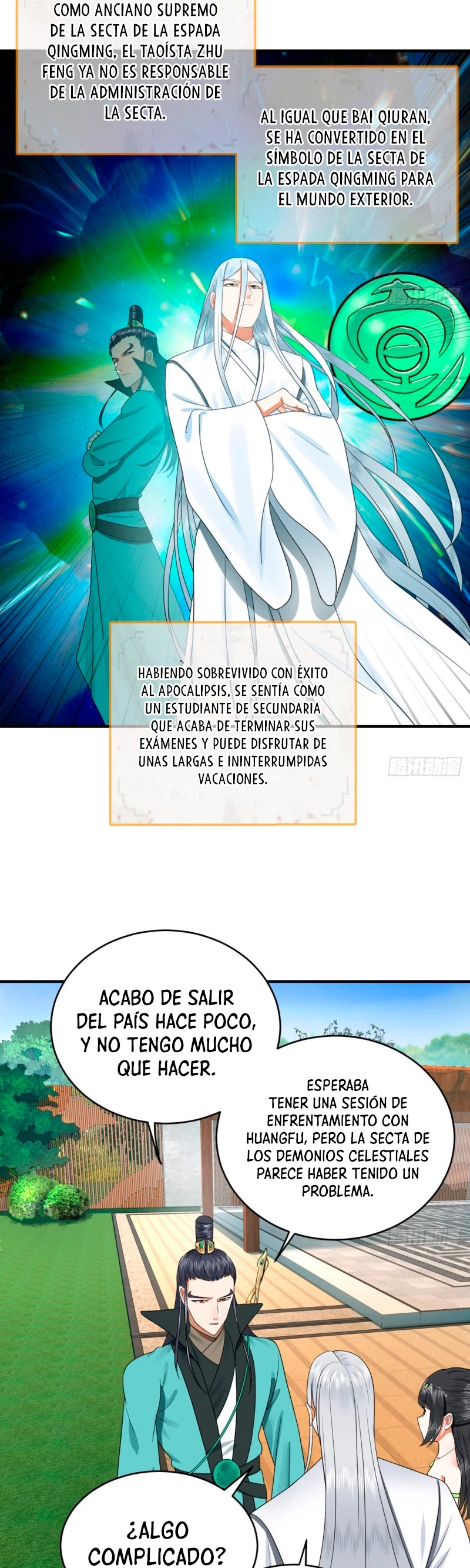 Mis 3000 Años Hacia el Reino Celestial Capitulo 189 página 4