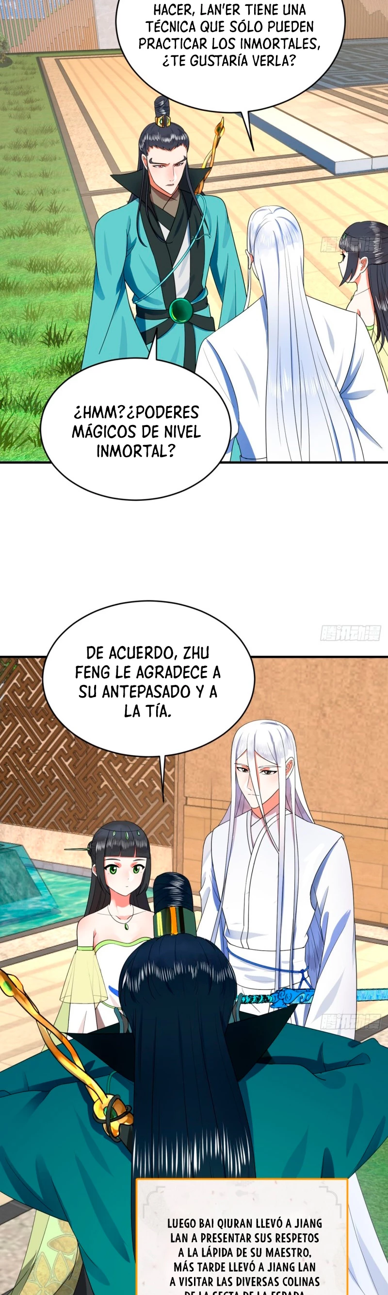 Mis 3000 Años Hacia el Reino Celestial Capitulo 189 página 7