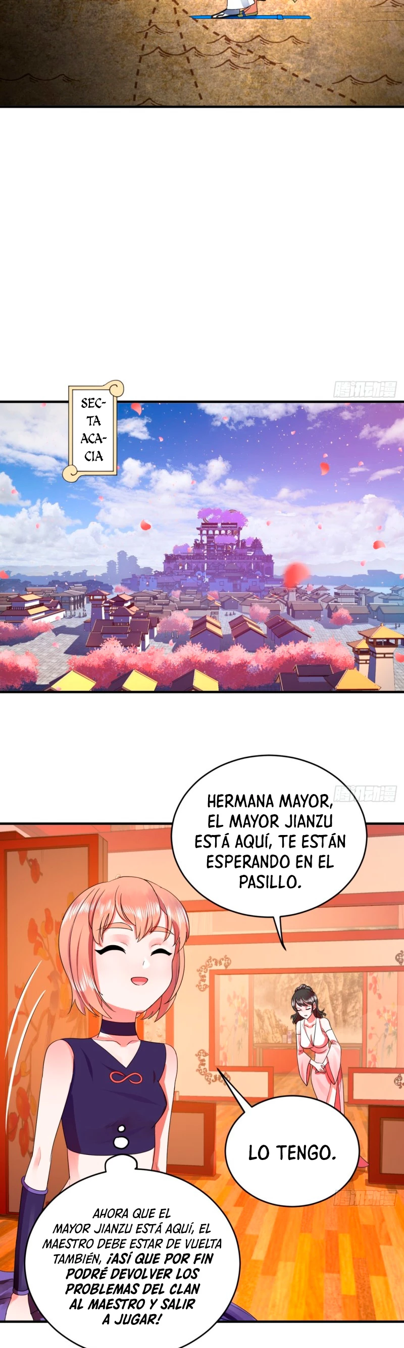 Mis 3000 Años Hacia el Reino Celestial Capitulo 189 página 9