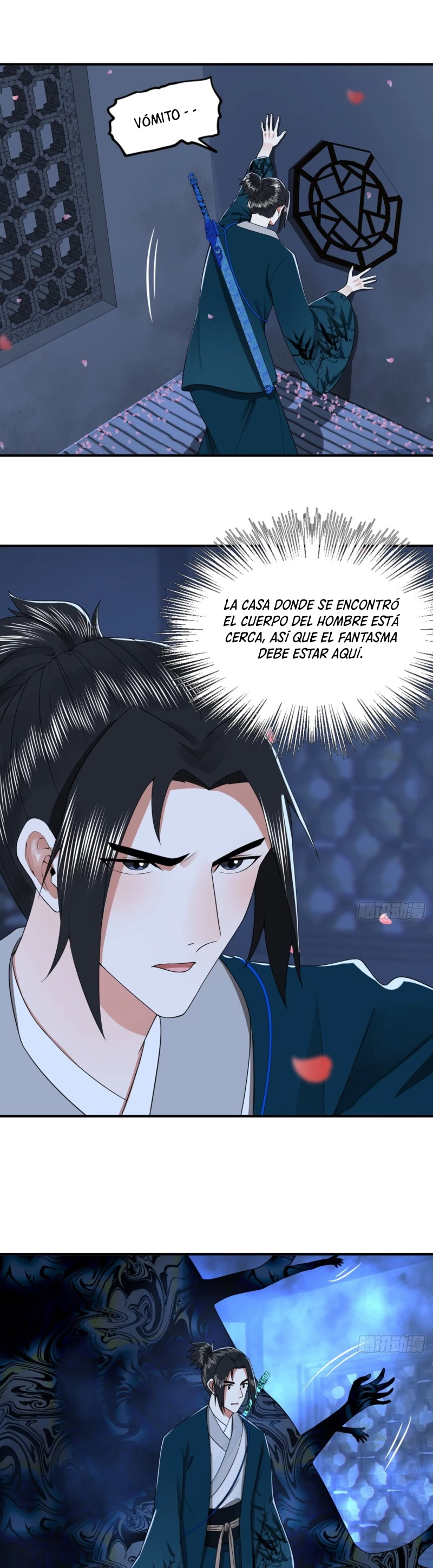 Mis 3000 Años Hacia el Reino Celestial Capitulo 190 página 11