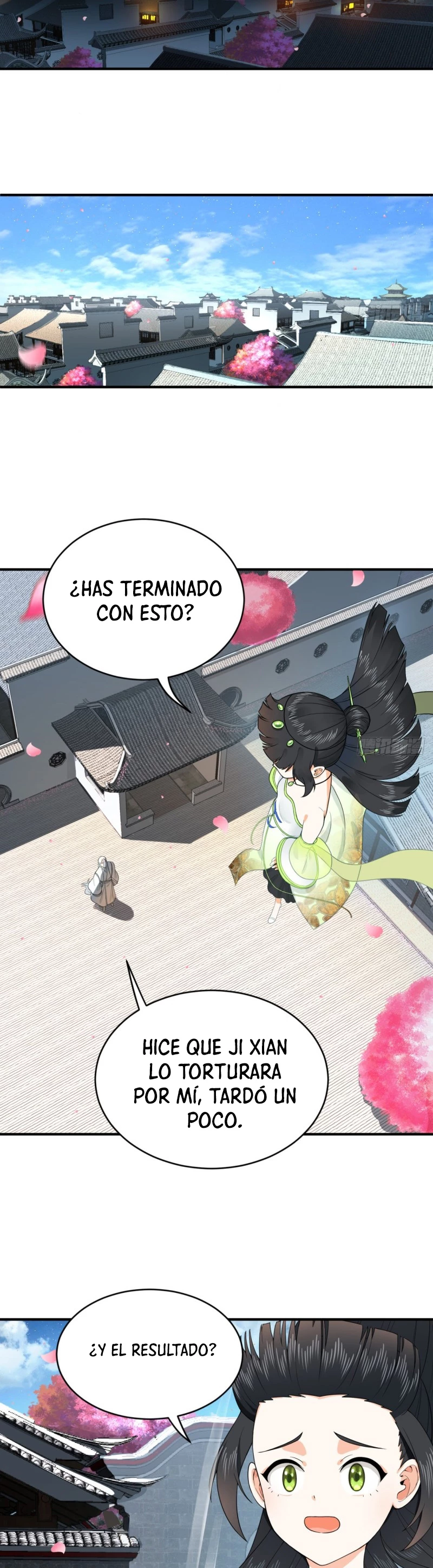 Mis 3000 Años Hacia el Reino Celestial Capitulo 190 página 15