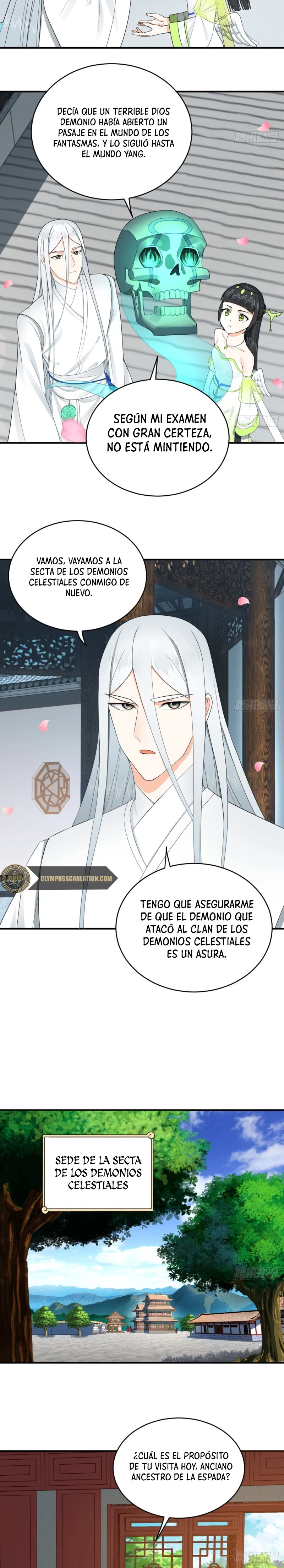 Mis 3000 Años Hacia el Reino Celestial Capitulo 190 página 17