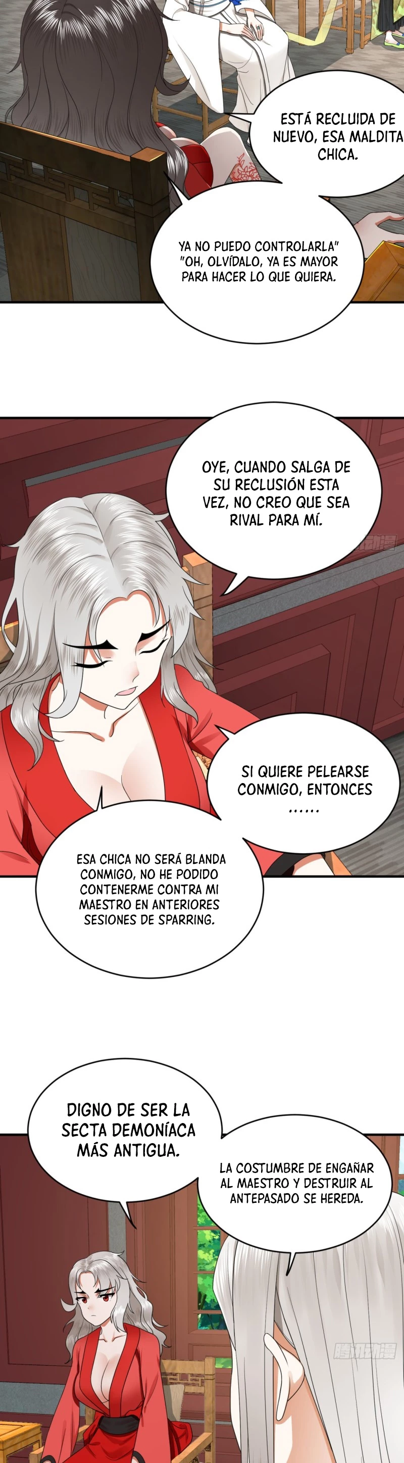 Mis 3000 Años Hacia el Reino Celestial Capitulo 190 página 19