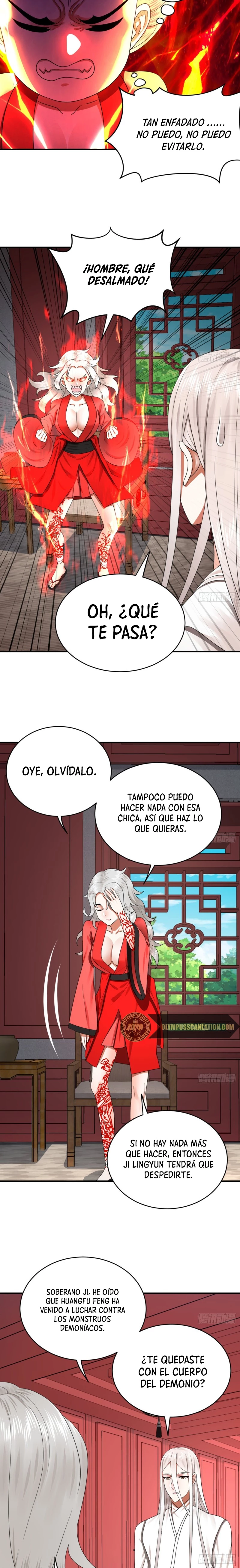 Mis 3000 Años Hacia el Reino Celestial Capitulo 190 página 22