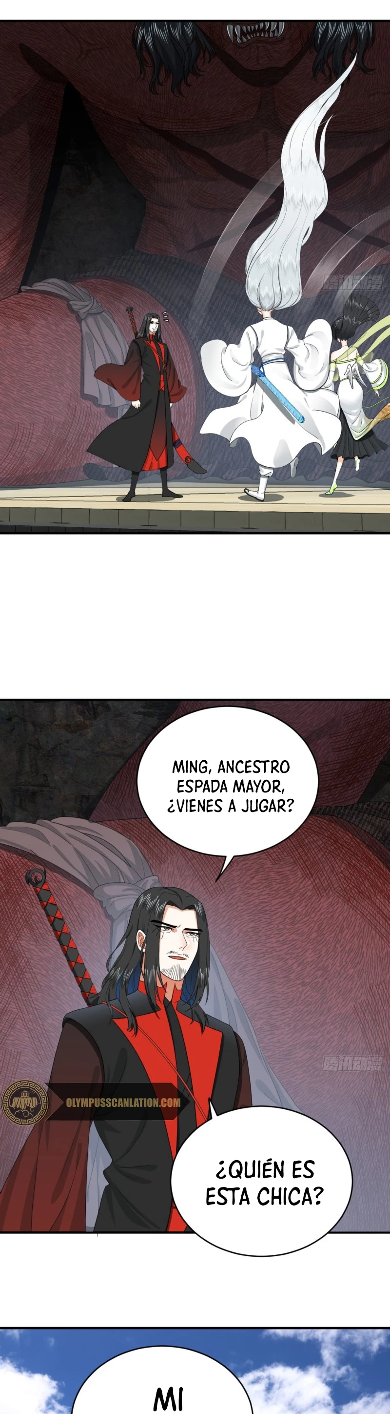 Mis 3000 Años Hacia el Reino Celestial Capitulo 190 página 25