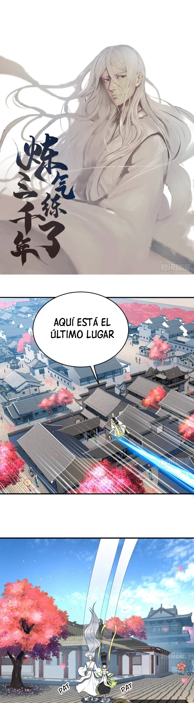 Mis 3000 Años Hacia el Reino Celestial Capitulo 190 página 3