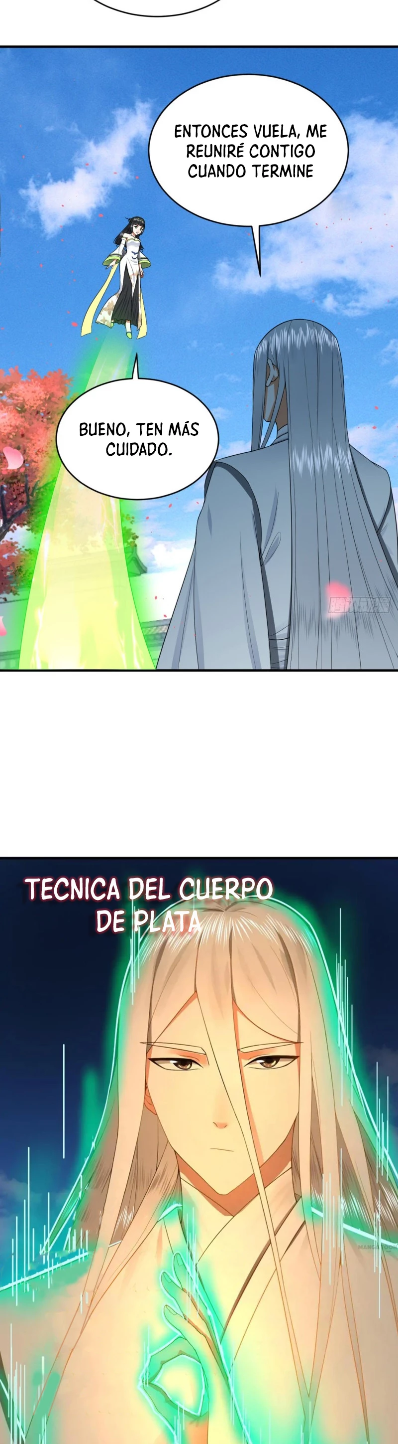Mis 3000 Años Hacia el Reino Celestial Capitulo 190 página 6