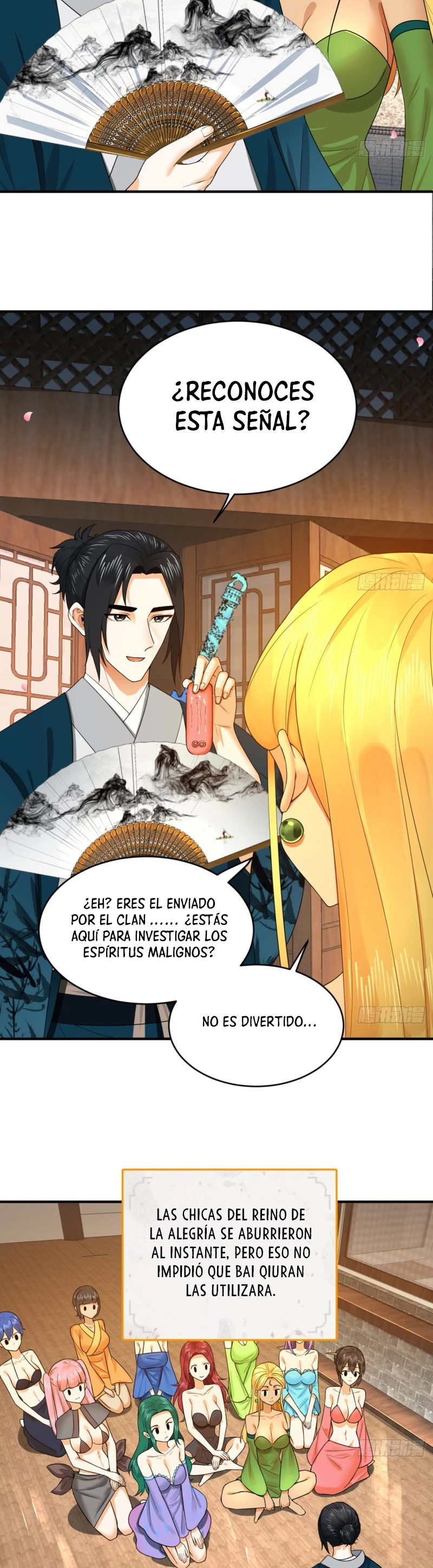 Mis 3000 Años Hacia el Reino Celestial Capitulo 190 página 9