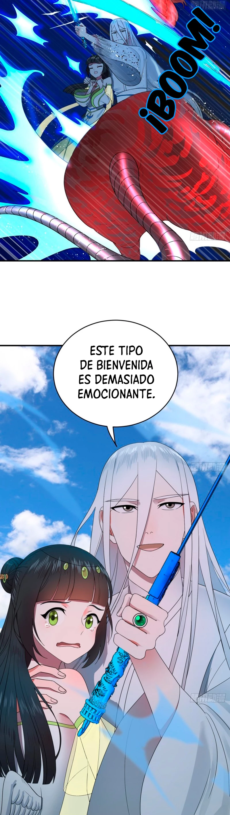 Mis 3000 Años Hacia el Reino Celestial Capitulo 191 página 10