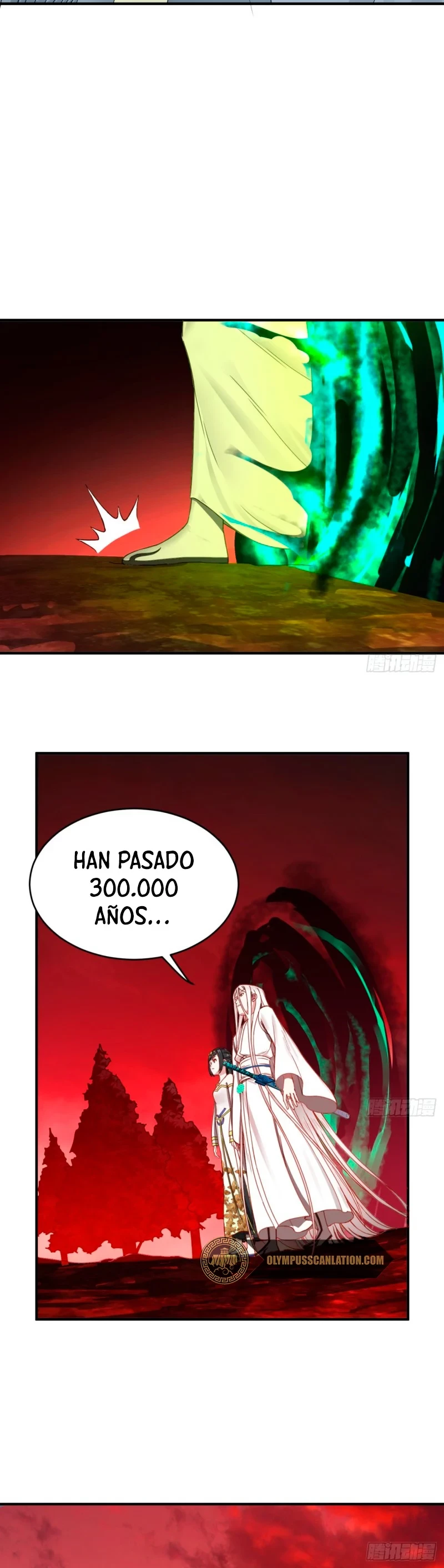 Mis 3000 Años Hacia el Reino Celestial Capitulo 191 página 11