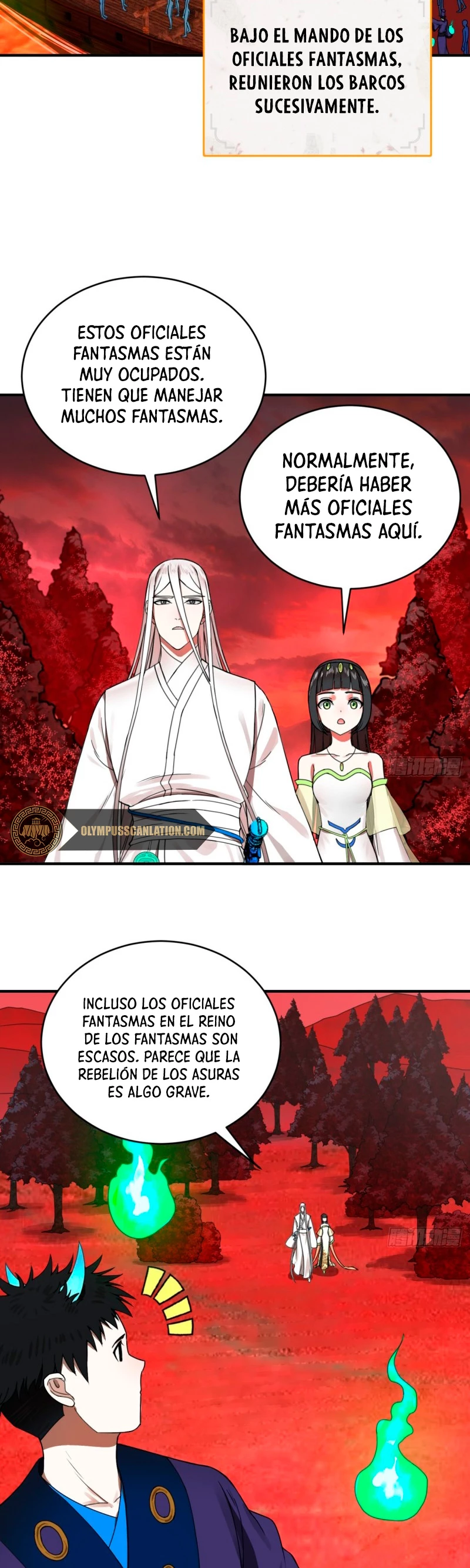 Mis 3000 Años Hacia el Reino Celestial Capitulo 191 página 13
