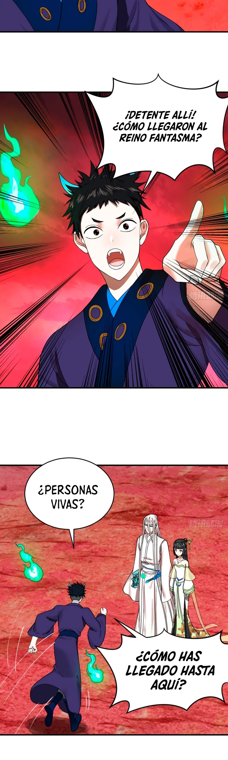 Mis 3000 Años Hacia el Reino Celestial Capitulo 191 página 14