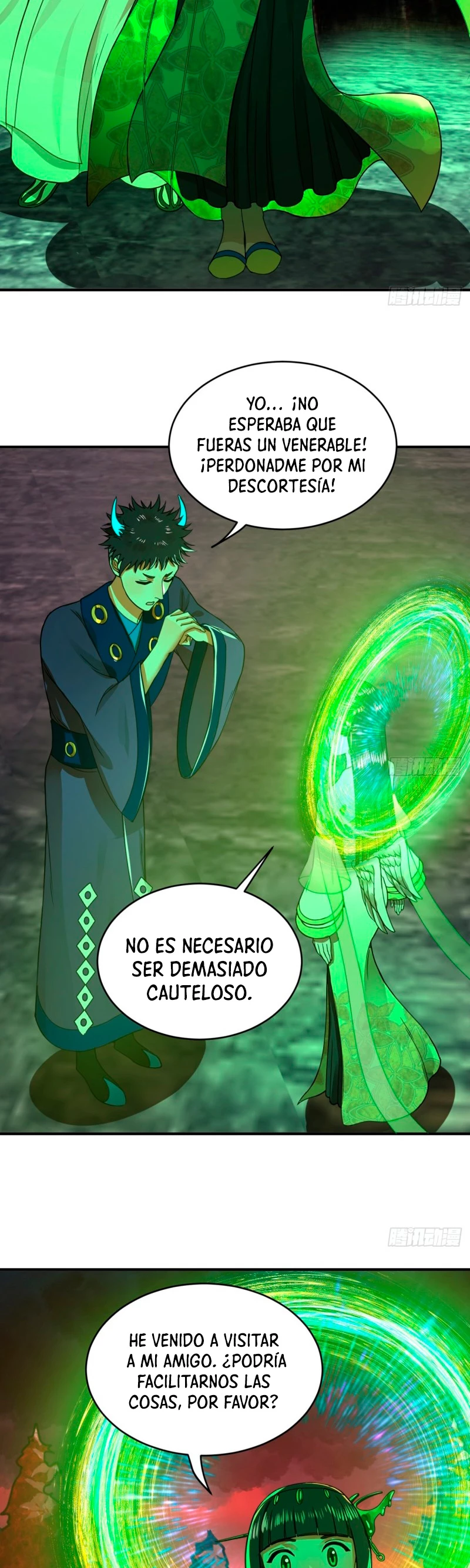 Mis 3000 Años Hacia el Reino Celestial Capitulo 191 página 16
