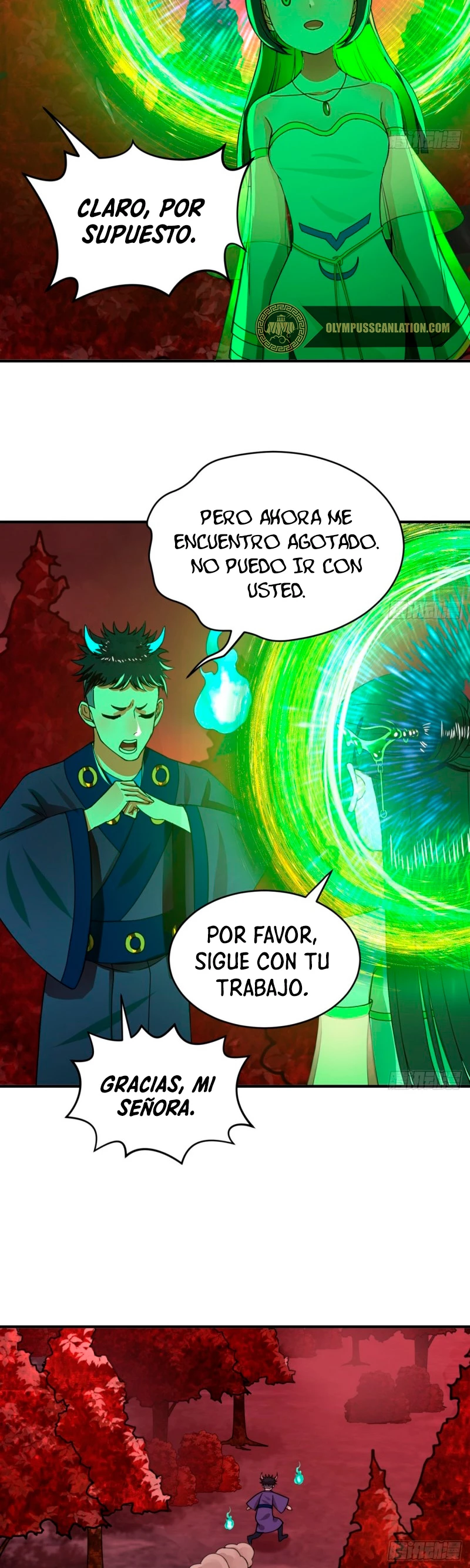 Mis 3000 Años Hacia el Reino Celestial Capitulo 191 página 17