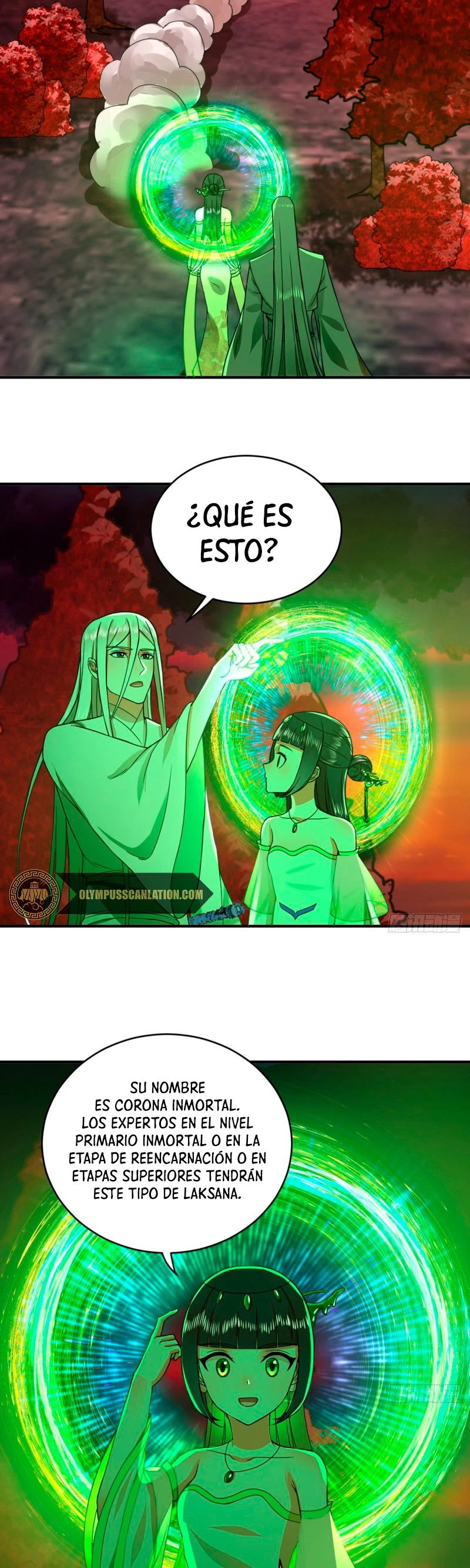 Mis 3000 Años Hacia el Reino Celestial Capitulo 191 página 18