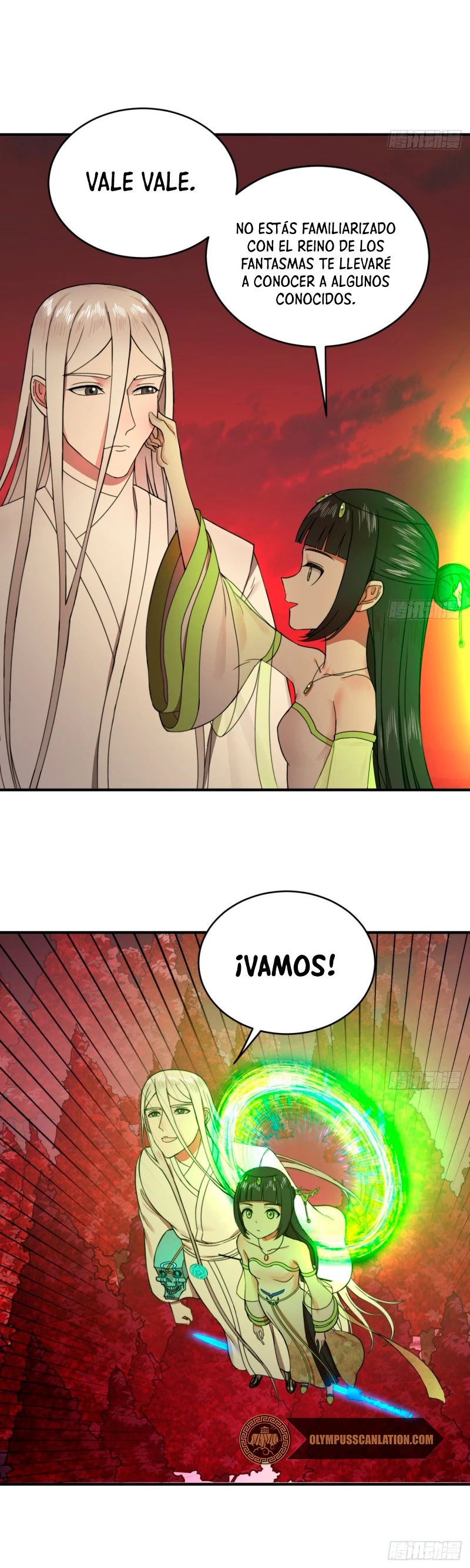Mis 3000 Años Hacia el Reino Celestial Capitulo 191 página 20