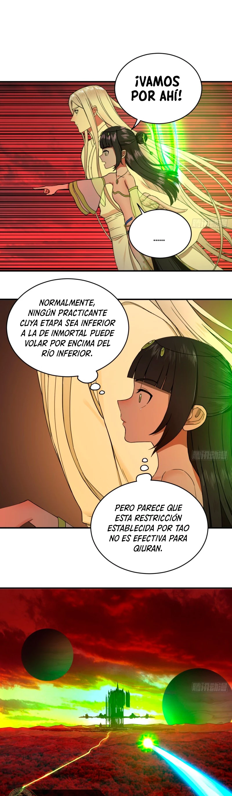 Mis 3000 Años Hacia el Reino Celestial Capitulo 191 página 21