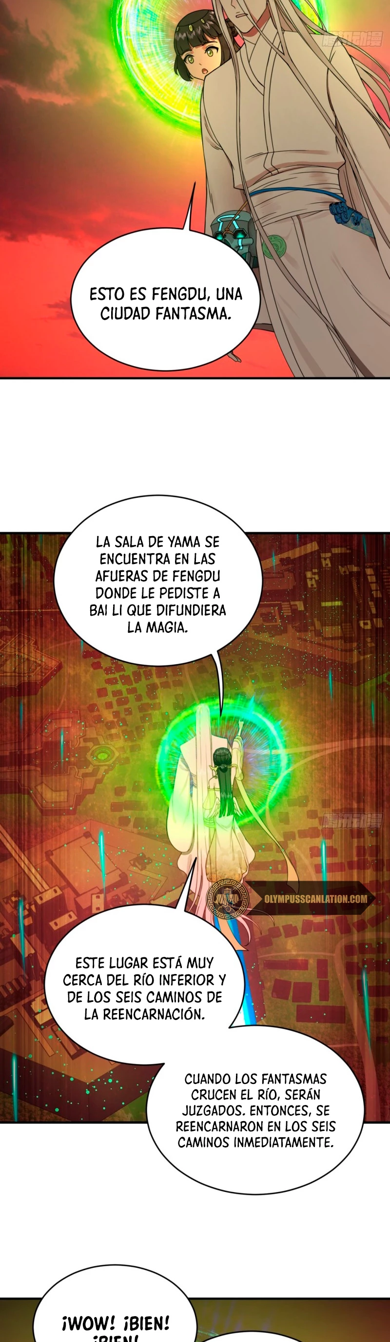 Mis 3000 Años Hacia el Reino Celestial Capitulo 191 página 23