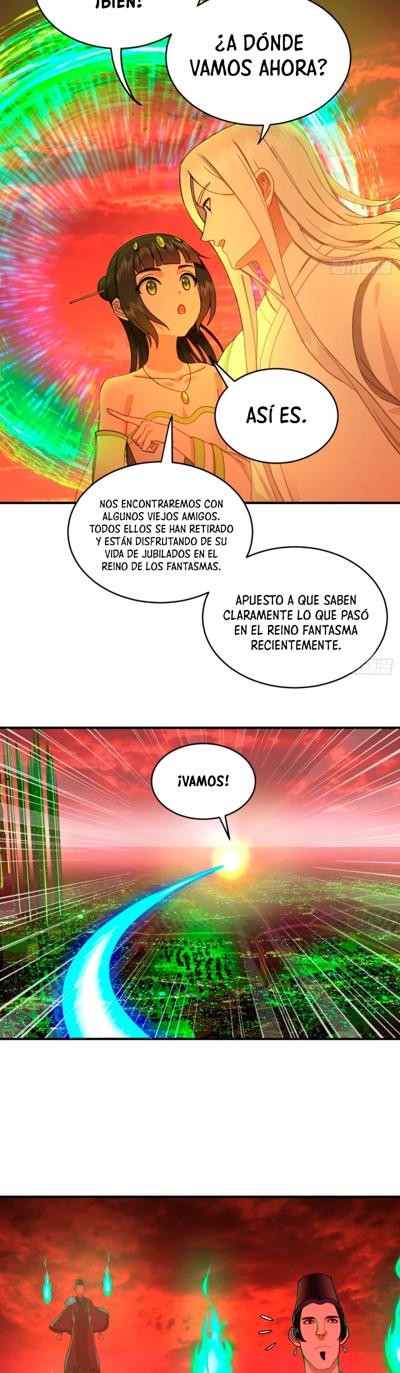 Mis 3000 Años Hacia el Reino Celestial Capitulo 191 página 24