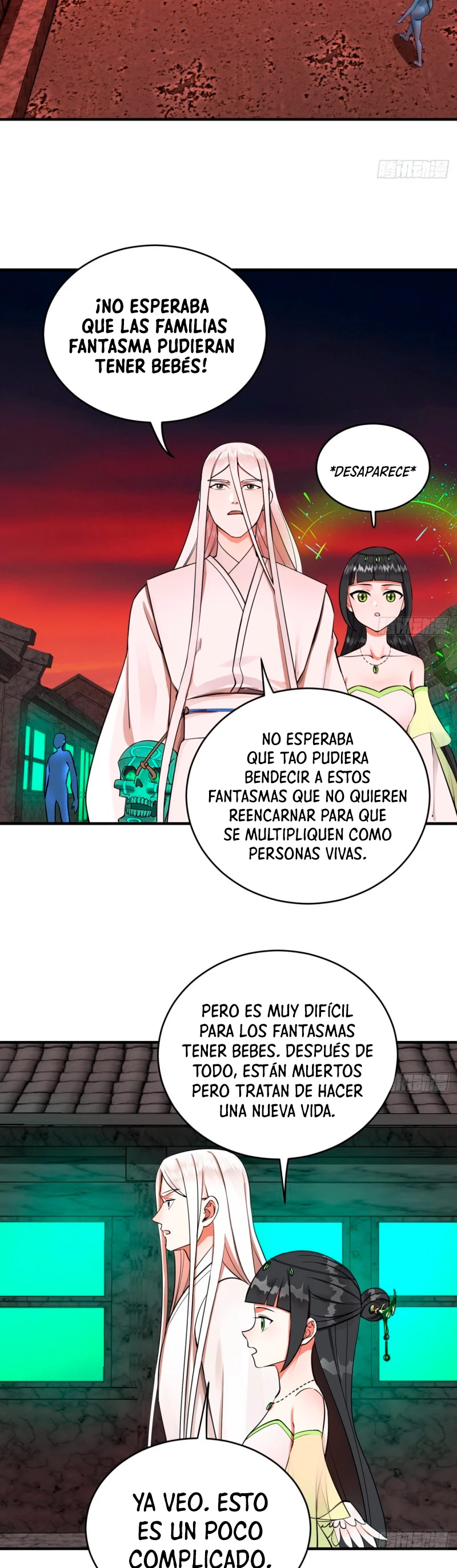 Mis 3000 Años Hacia el Reino Celestial Capitulo 191 página 27