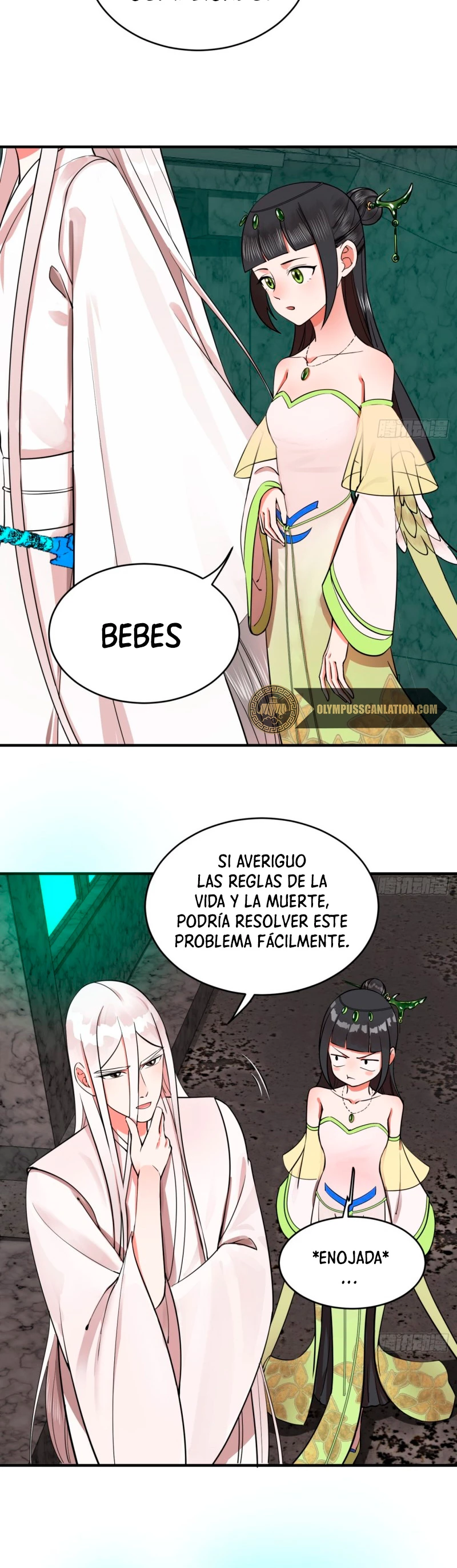 Mis 3000 Años Hacia el Reino Celestial Capitulo 191 página 28