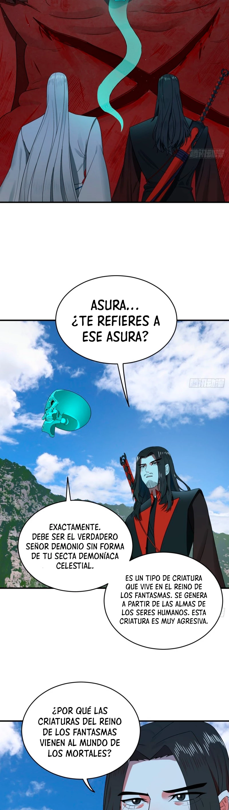 Mis 3000 Años Hacia el Reino Celestial Capitulo 191 página 5