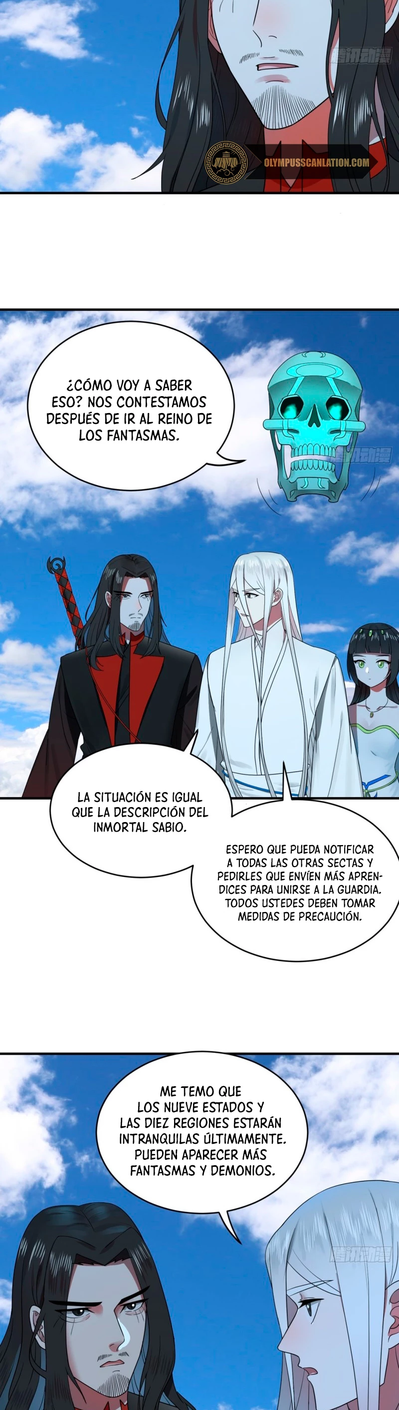 Mis 3000 Años Hacia el Reino Celestial Capitulo 191 página 6