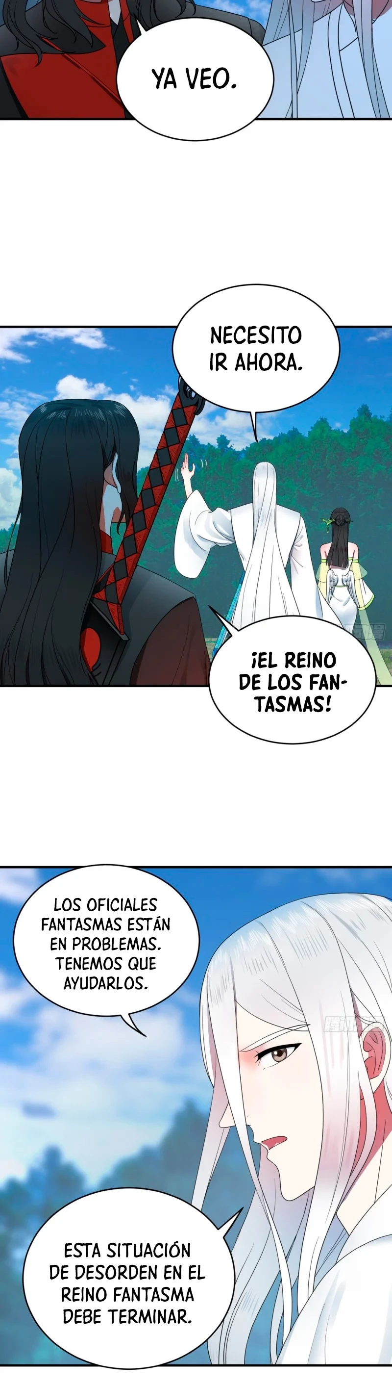 Mis 3000 Años Hacia el Reino Celestial Capitulo 191 página 7