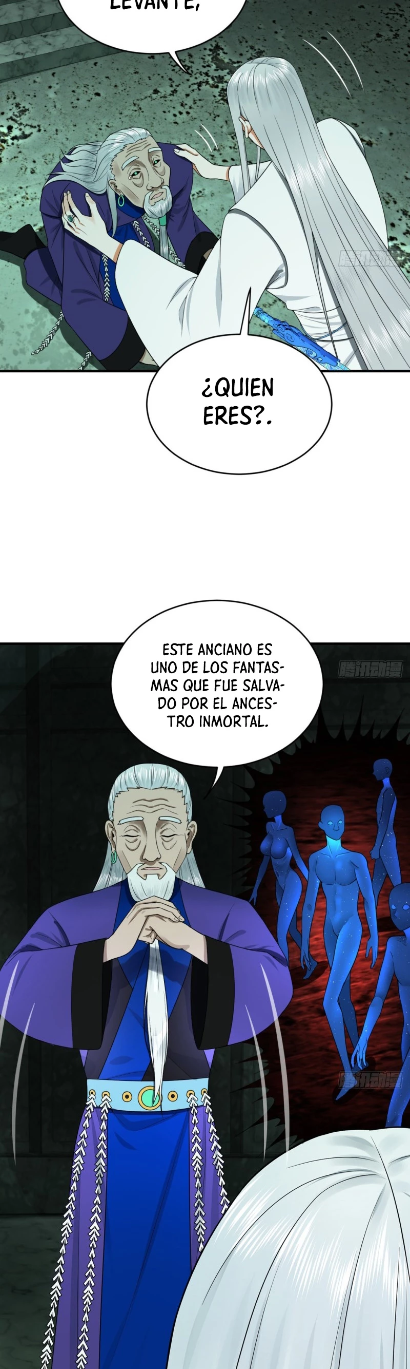 Mis 3000 Años Hacia el Reino Celestial Capitulo 192 página 10