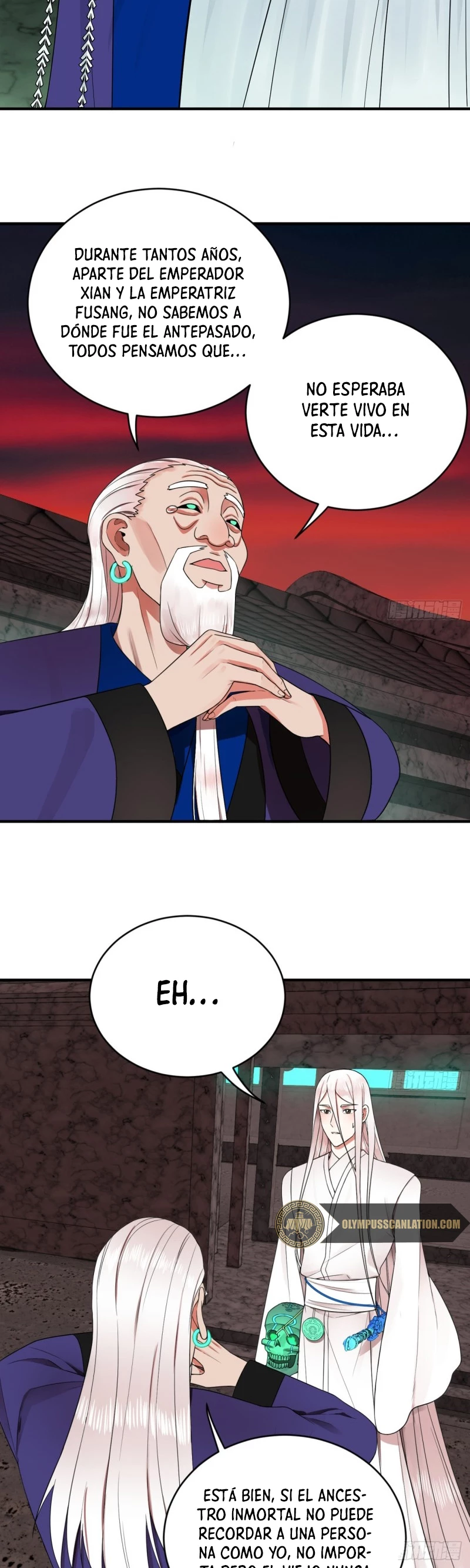 Mis 3000 Años Hacia el Reino Celestial Capitulo 192 página 11