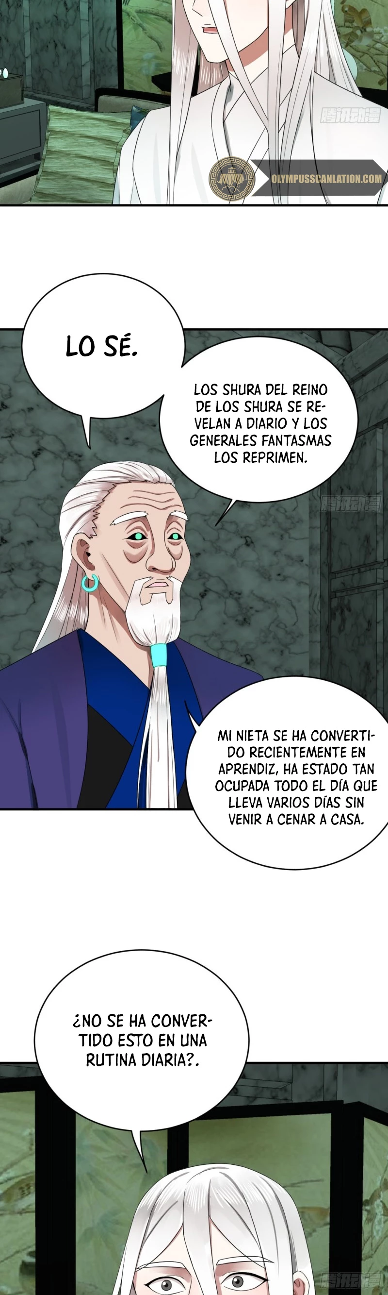 Mis 3000 Años Hacia el Reino Celestial Capitulo 192 página 14