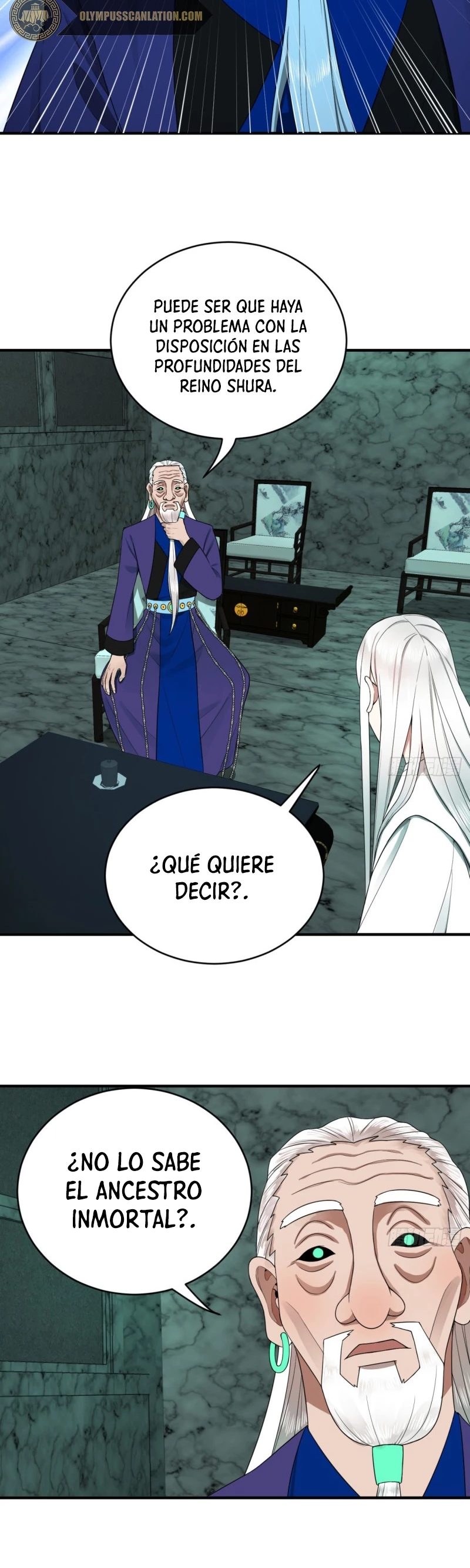 Mis 3000 Años Hacia el Reino Celestial Capitulo 192 página 16