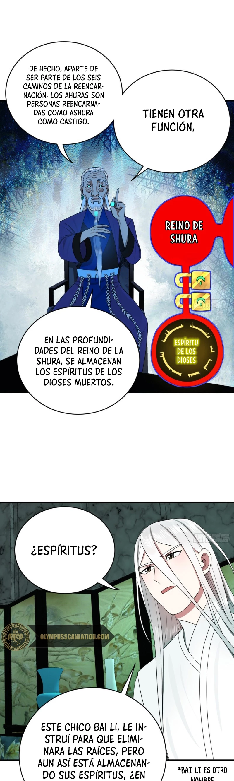 Mis 3000 Años Hacia el Reino Celestial Capitulo 192 página 17