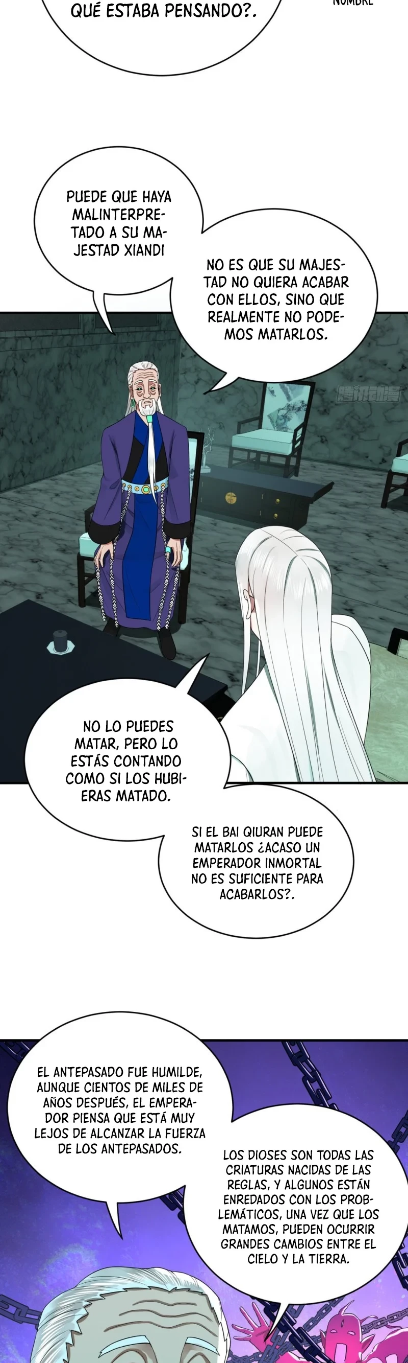 Mis 3000 Años Hacia el Reino Celestial Capitulo 192 página 18