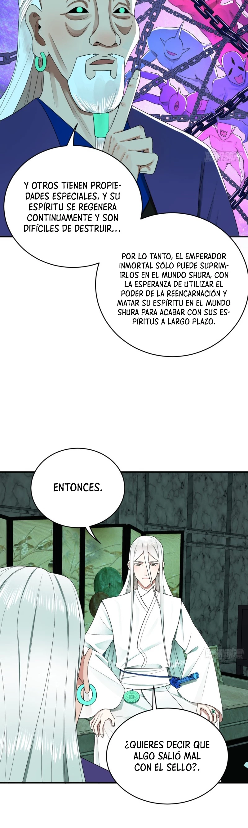 Mis 3000 Años Hacia el Reino Celestial Capitulo 192 página 19